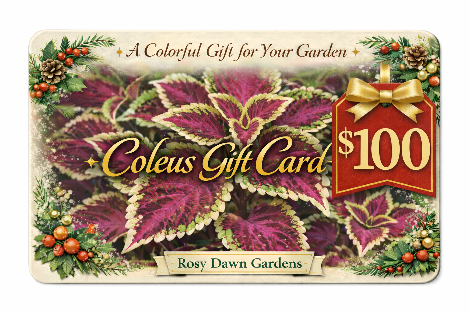 Products - Rosy Dawn Gardens